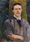 John Singer Sargent Portrait of Jacques Emile Blanche oil painting